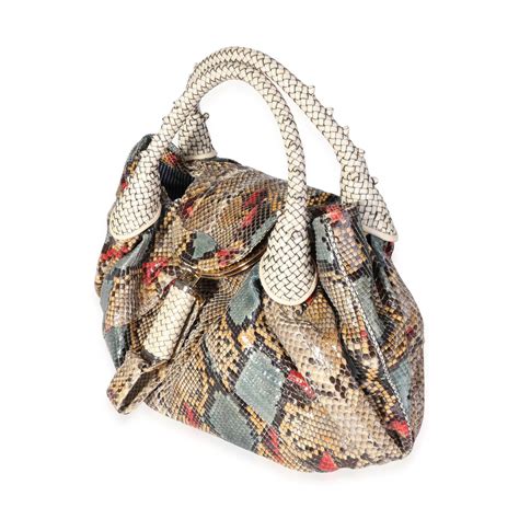 fendi python spy bag|fendi spy bag discontinued.